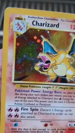 Pokemon TCG Base Set 2 Charizard 4/102 Holo Blastoise 2/102 Venusaur 15/102 - Image 2