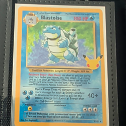 Pokemon TCG Blastoise Base Set Collectors Edition Holo 2/102 100HP EN - Image 1