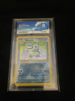 Pokemon TCG 1999 Base Set Unlimited-Blastoise Holo 2/102- ACE 8 - Image 3