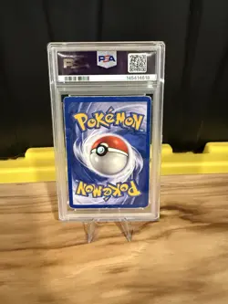 Pokemon TCG Blastoise Holo Unlimited Rare Card Base Set 2/102 PSA 2 - Image 2