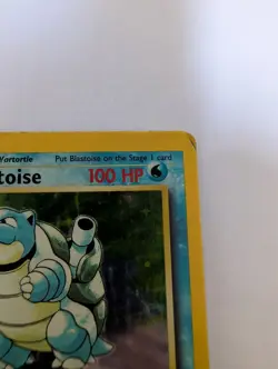 Blastoise 2/102 Base Set Holo Rare 1999 Pokemon TCG 100 HP Stage 2 EN - Image 2