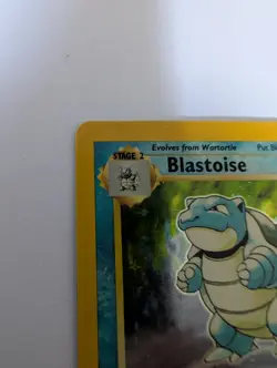 Blastoise 2/102 Base Set Holo Rare 1999 Pokemon TCG 100 HP Stage 2 EN - Image 4