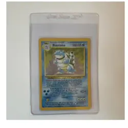 Blastoise Base Set Holo Rare 100 HP 2/102 Pokemon TCG English Card - Image 1