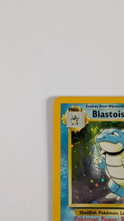 Pokemon TCG Blastoise 2/130 Base Set 2 Holo Rare - Image 3