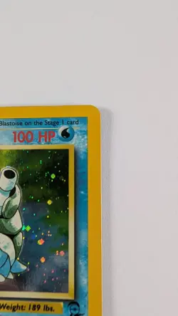 Pokemon TCG Blastoise 2/130 Base Set 2 Holo Rare - Image 4