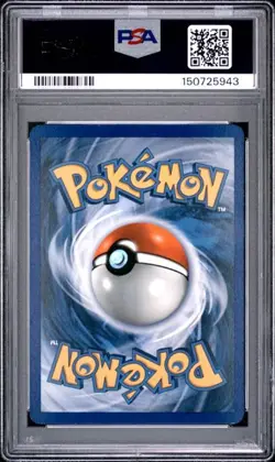 Blastoise 1999 Pokemon TCG Base Set Holo 2 PSA 7 - Image 2
