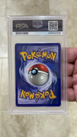 1999 Pokemon TCG Base Set Blastoise Holo 2/102 PSA 9 Mint - Image 2