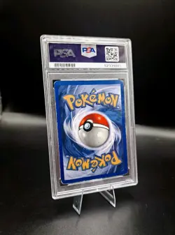 📈🌀 PSA Graded 4 Holo Swirl 🌀📈 Blastoise Base Set 2 2000 Pokemon TCG Card - Image 5