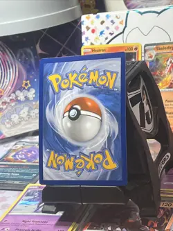 Pokemon Card PIKACHU 062/193 Trick or Trade 2023 Halloween Stamp Holo - Image 2
