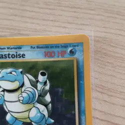 Pokemon TCG Blastoise 2/102 Base Set Holo Rare LP - Image 4
