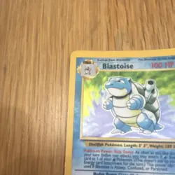 Wizards of the Coast Pokemon TCG Blastoise 2/102 Base Set Holo Rare 1999 LP - Image 3
