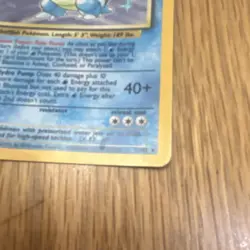 Wizards of the Coast Pokemon TCG Blastoise 2/102 Base Set Holo Rare 1999 LP - Image 5