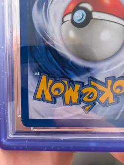 Pokemon TCG 1999 Base Set Unlimited-Blastoise Holo 2/102- ACE 8 with Gaurd - Image 3