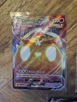 Pokemon TCG 9 Card Lot VMAX NM Full Art Cards In Description - Image 3