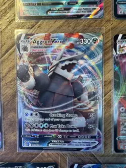 Pokemon TCG 9 Card Lot VMAX NM Full Art Cards In Description - Image 4