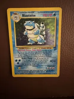 Pokemon TCG Blastoise Holo Rare Card Base Set 2, 2/130 - Image 2