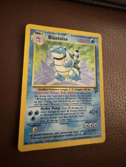 Pokemon TCG Blastoise Holo Rare Card Base Set 2, 2/130 - Image 3