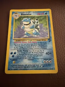 Pokemon TCG Blastoise Holo Rare Card Base Set 2, 2/130 - Image 4