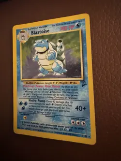 Pokemon TCG Blastoise Holo Rare Card Base Set 2, 2/130 - Image 5