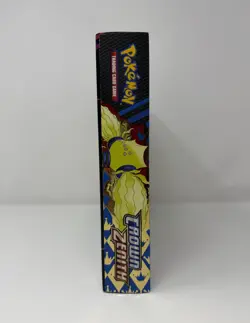 Pokemon TCG Sword & Shield Crown Zenith Regieleki V Collection Sealed Box - Image 4