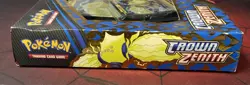 Pokemon TCG Crown Zenith Regieleki V Collection Box 820650851834 - Image 3