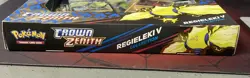 Pokemon TCG Crown Zenith Regieleki V Collection Box 820650851834 - Image 4