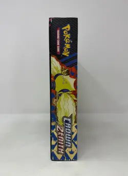 Pokemon TCG Sword & Shield Crown Zenith Regieleki V Collection Sealed Box - Image 4