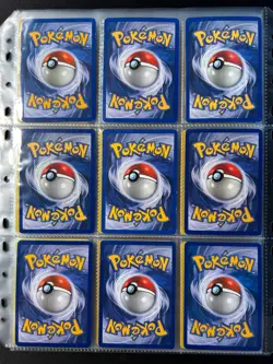 Lot of 90 ALL HOLO Vintage Pokemon Card Binder Collection - Image 3