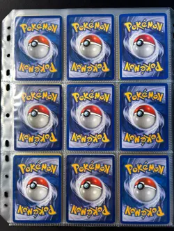 Lot of 90 ALL HOLO Vintage Pokemon Card Binder Collection - Image 5