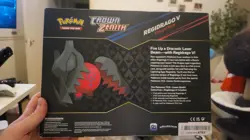 Pokemon TCG Sword & Shield Crown Zenith Regieleki V Collection Box new sealed 820650851834 - Image 3