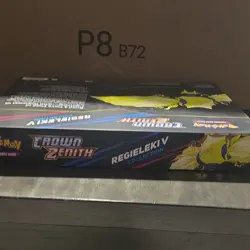 Pokemon TCG Crown Zenith Regieleki V Collection Box English Promo 2023 1 Box - Image 5