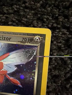 Dark Scizor 2002 Neo Destiny Pokemon Holo 9/105 MP+ - Image 5