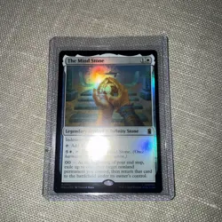 The Mind Stone 21 Mythic Marvel Super Heroes Magic: The Gathering Foil Near Mint - Image 1
