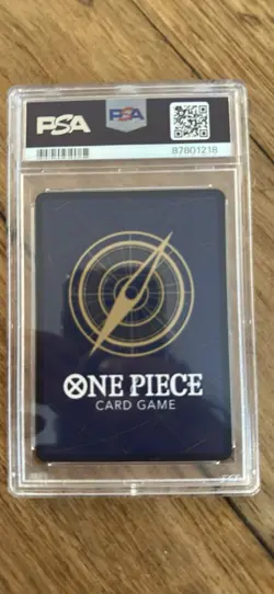 One Piece MONKEY D. LUFFY OP05-119 SEC PSA 10 Alternate Art GEAR 5 Japanese Alt - Image 2