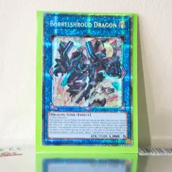 BPRO-EN047 Borrelshroud Dragon : Starlight Rare Card : 1st Edition : YuGiOh TCG - Image 1