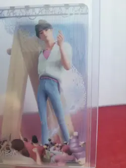Jinu Saja Boys Photo Filter Stage KPop Demon Hunters Trading Card TR-004 CCG TCG - Image 1