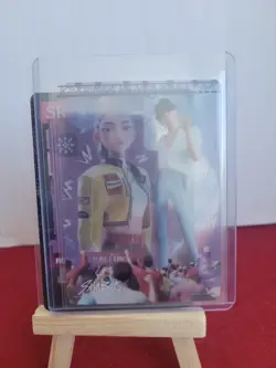 Jinu Saja Boys Photo Filter Stage KPop Demon Hunters Trading Card TR-004 CCG TCG - Image 3
