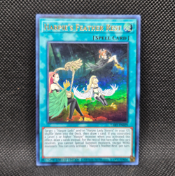 Yugioh Harpie's Feather Rest (LART-EN029) Limited Edition ULTRA RARE (NEAR MINT) - Image 1