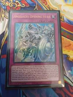 CORI-EN096 Angelechy Opening to E4 Ultra Rare 1st Ed YuGiOh - Image 1