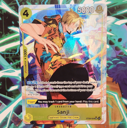 Sanji SR Alt Art Holo English Starter Deck 29 Egghead ST29-004 One Piece - Image 1