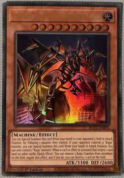 YuGiOh! Jizukiru, the Star Destroying Kaiju BLC1-EN036 Gold Ultra Rare 1st Ed - Image 1
