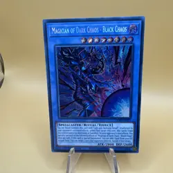 CORI-EN027 Magician of Dark Chaos - Black Chaos Secret Rare YuGiOh - Image 1