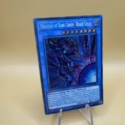 CORI-EN027 Magician of Dark Chaos - Black Chaos Secret Rare YuGiOh - Image 2