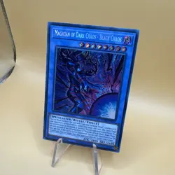 CORI-EN027 Magician of Dark Chaos - Black Chaos Secret Rare YuGiOh - Image 3