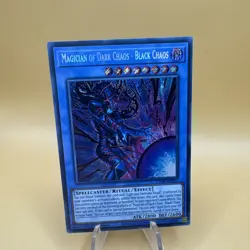 CORI-EN027 Magician of Dark Chaos - Black Chaos Secret Rare YuGiOh - Image 4