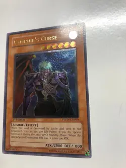 USA Seller Yugioh Vampire's Curse PTDN-EN090 Ultimate Rare 1st Edition NM - Image 4