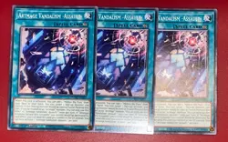 X3 DUAD-EN057 - Artmage Vandalism -Assault- - Common - YuGiOh - 1st Edition - Image 1