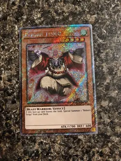 Yugioh Reborn Tengu - RA03-EN251 - Platinum Secret Rare - NM - Image 1