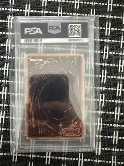 Yugioh! Dark Armed Dragon GFP2-EN179 Ghost Rare 1st Edition PSA 9 MINT - Image 3