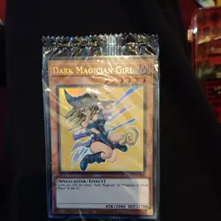 YUGIOH Dark Magician Girl - LART-EN035 - Limited Edition - Ultra Rare SEALED - Image 1
